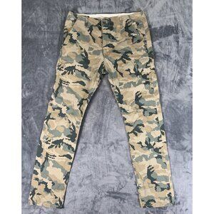 Levi's White Tab Camo Chino Pants Men's 32 x 32 Outdoors Hunting Utility